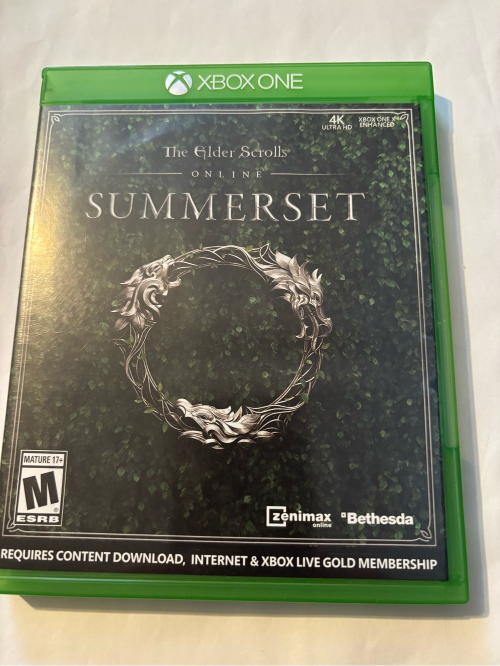 Xbox One The Elder Scrolls Online: Summerset CIB